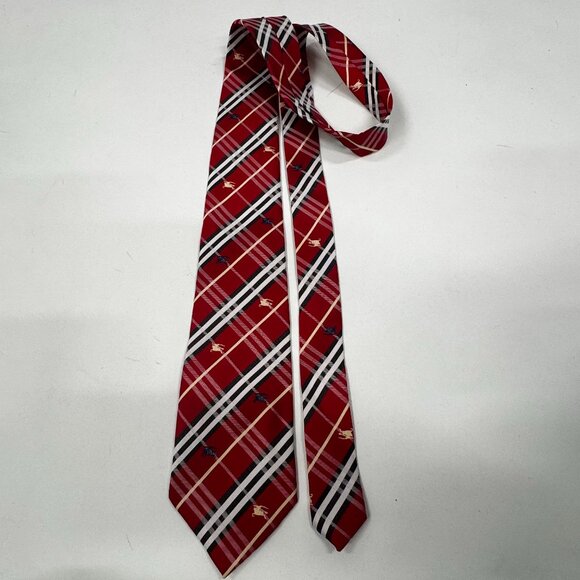 Burberry Vintage Striped Silk Tie - Picture 1 of 4